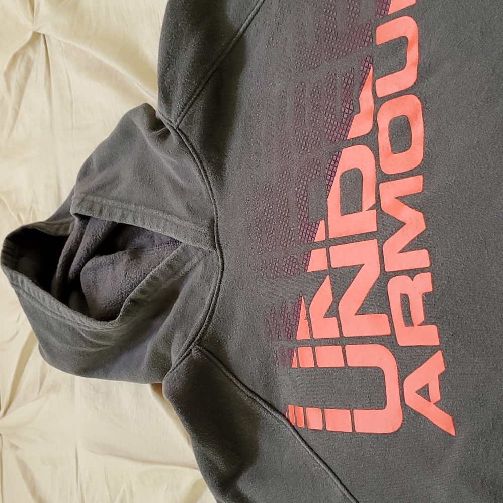 Under Armour hoodie grey YLG